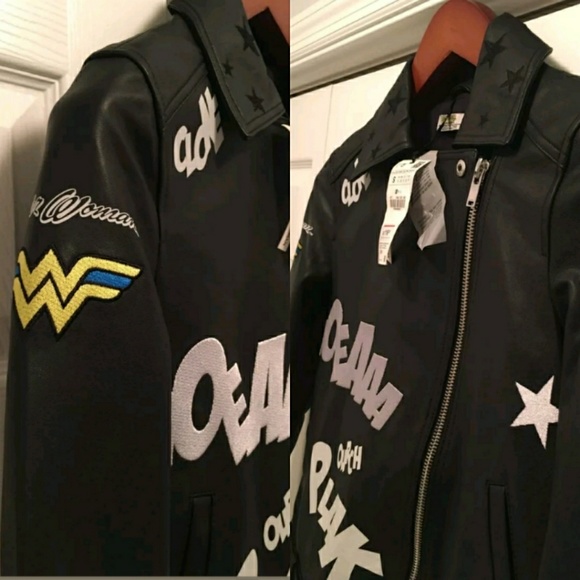 Zara leather jacket - Picture 4 of 5